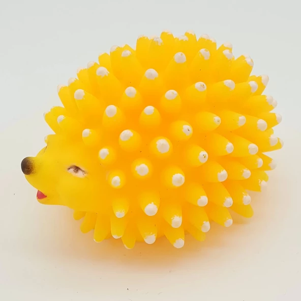 Oyuncak Kirpi Sesli 8 cm - Resim 4