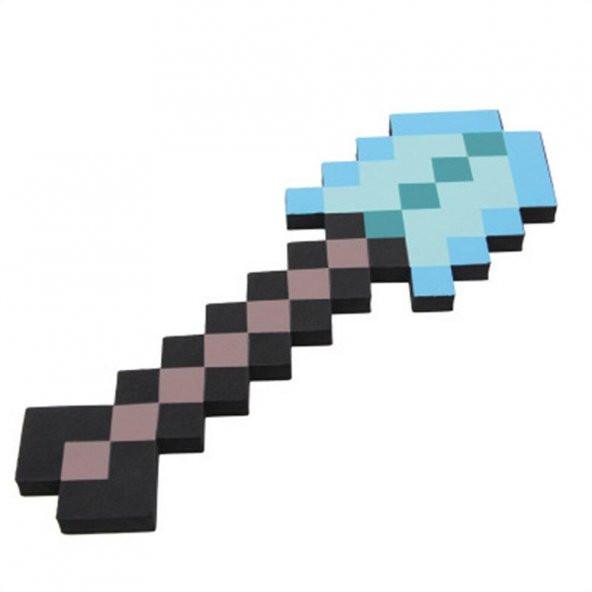 Minecraft Elmas Kürek Shovel 41 CM - Resim 2