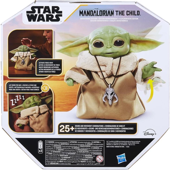 Star Wars Animatronic Baby Yoda F1119 Lisanslı Ürün ürün görseli 1