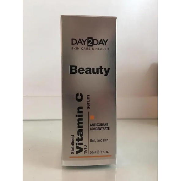 Day2Day Beauty Stabilised Vitamin C %10 Serum 30 ml ürün görseli 1