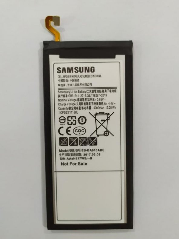 Samsung A910 A9 Pro Batarya Pil Orjinal ürün görseli 1