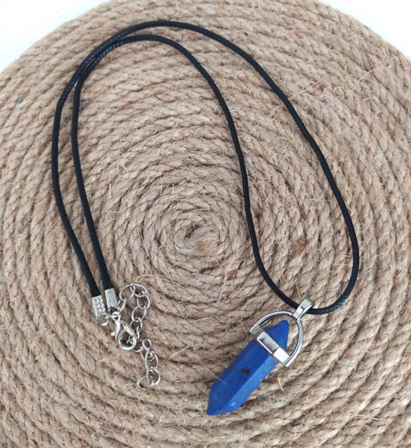 Doğaltaş Lapis Taşı Kolye ürün görseli 1
