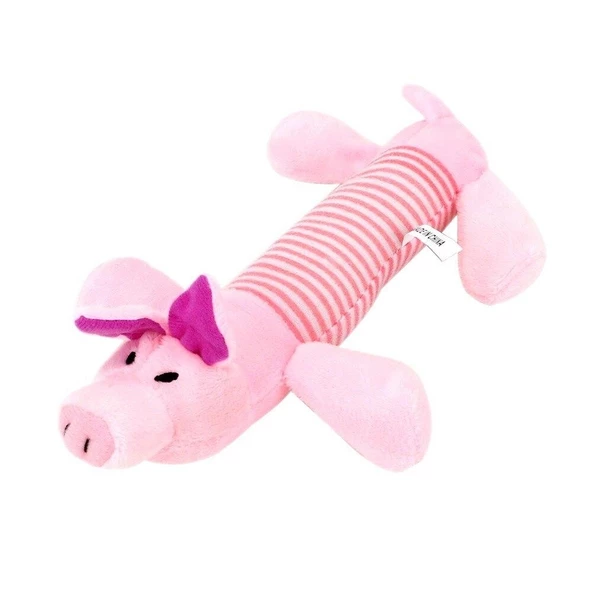 Hayvan Figürlü Peluş Köpek Oyuncağı 25 cm - Resim 3