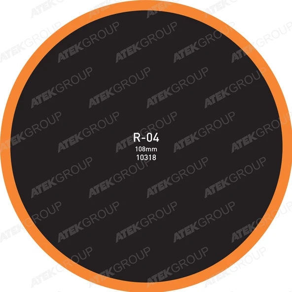 Maruni  Model R4 İç Lastik Tabaka Yaması Yuvarlak 108mm ürün görseli 1