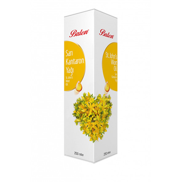 Balen Sarı Kantaron Yağı 250 Ml ürün görseli 1