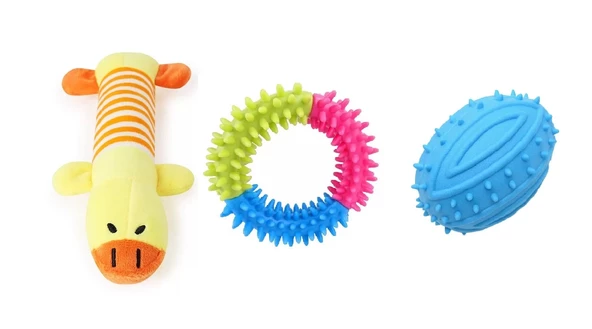 Köpek Oyuncak Üçlü Set Model1 ürün görseli 1