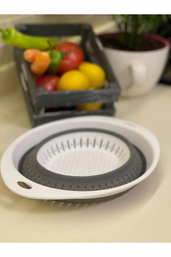 Rossel Premium Akay Katlanır Oval Süzgeç AK696 ürün görseli 1