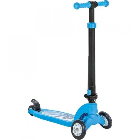 Pilsan Cool Scooter Mavi - Resim 2