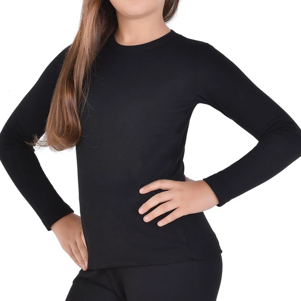 Tutku Kız Çocuk Thermal Fanila Tek Üst  0136 ürün görseli 1