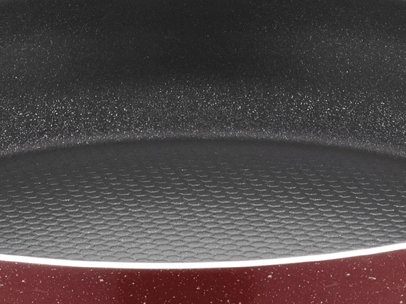 Taç Granit Teflon Tava 22 Cm TT-1144 - Resim 3
