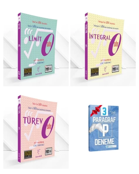 LİMİT TÜREV İNTEGRAL SETİ ürün görseli 1