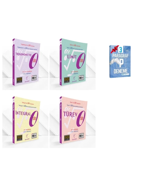 TRİGONOMETRİ LİMİT TÜREV İNTEGRAL SETİ ürün görseli 1