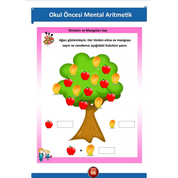 Okul Öncesi Mental Aritmetik (2 Süper Ciltli) - Resim 3