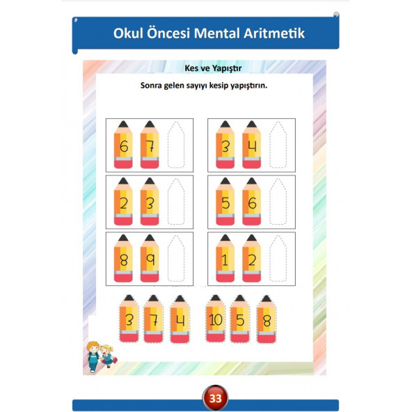 Okul Öncesi Mental Aritmetik (2 Süper Ciltli) - Resim 4