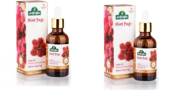 Arifoğlu Hint Yağı 2 x 50 ML - Resim 2