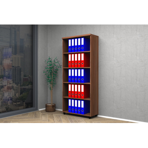VENA RAFLI OFİS DOSYA DOLAP 80x35x185h ürün görseli 1