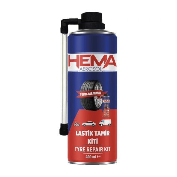 Lastik Tamir Kiti 400 Ml Hema ürün görseli 1