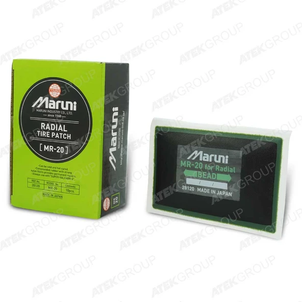 Maruni MR-20 Dış Lastik Yaması 85x135mm ürün görseli 1