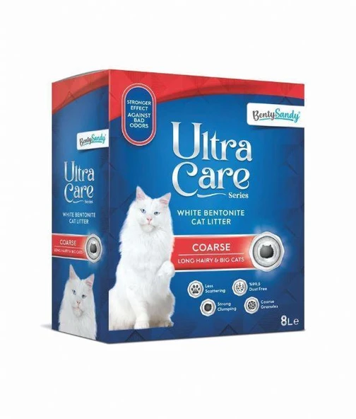 Bentysandy ULTRA CARE series Coarse Kedi Kumu 8 Lt ürün görseli 1