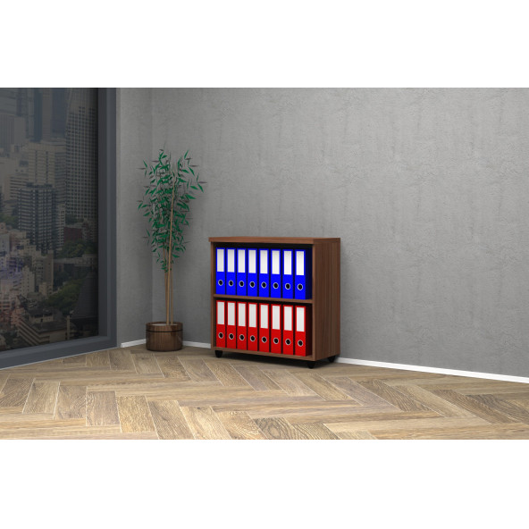 VENA RAFLI OFİS DOSYA DOLAP 80x35x81h ürün görseli 1