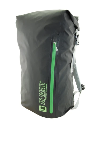 Jr Gear Bomber Mini Su Geçirmez Çanta 40 Litre-SİYAH-YEŞİL ürün görseli 1
