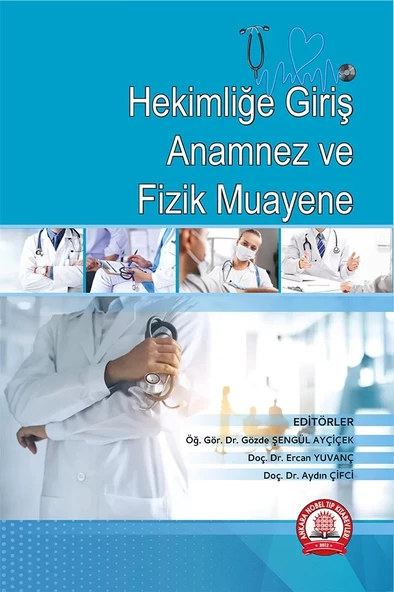 Hekimliğe Giriş Anamnez ve Fizik Muayene ürün görseli 1