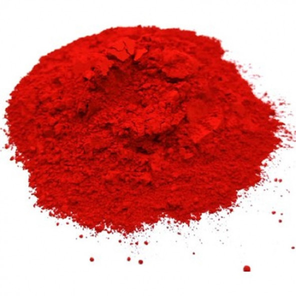 M1 ART Toz Pigment Boya KIRMIZI 100.GR-Epoksi Reçine-Poliüretan Reçine-Polyester Reçine-Mum Boyası ürün görseli 1