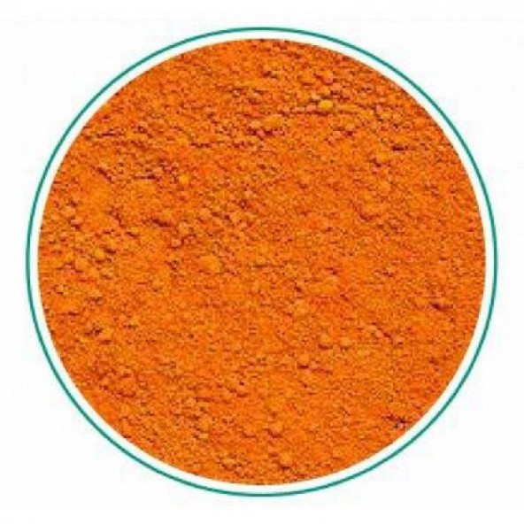 M1 ART Toz Pigment Boya TURUNCU 100.GR-Epoksi Reçine-Poliüretan Reçine-Polyester Reçine-Mum Boyası ürün görseli 1
