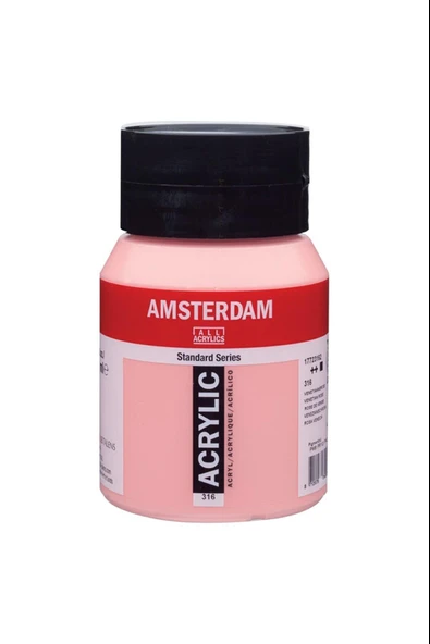 AMSTERDAM STANDART AKRİLİK 500 ML. VENETIAN ROSE ürün görseli 1