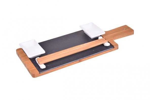 Bambum Seshu 10 Parça Sushi Seti T0117 ürün görseli 1