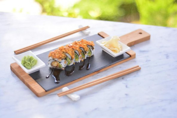 Bambum Seshu 10 Parça Sushi Seti T0117 - Resim 3