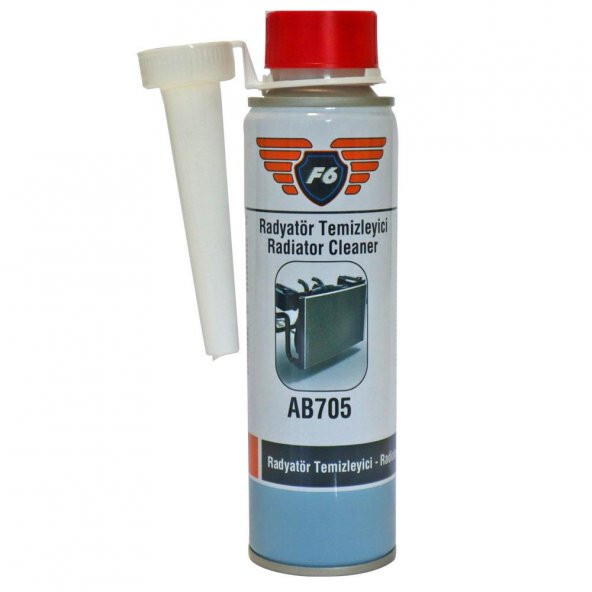 F6 Radyatör Temizleyici 300 ML Radiator Cleaner ürün görseli 1