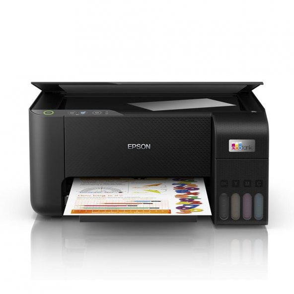 Epson Ecotank L3210 Tanklı Yazıcı Tarayıcı Fotokopi ürün görseli 1