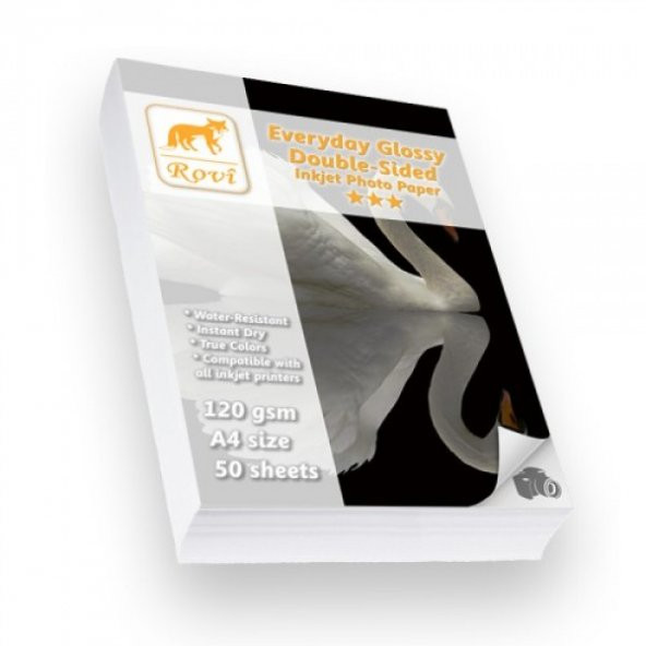 Fotoğraf Kağıdı Everyday Parlak Çift Taraflı 120gsm A4 50yp ürün görseli 1