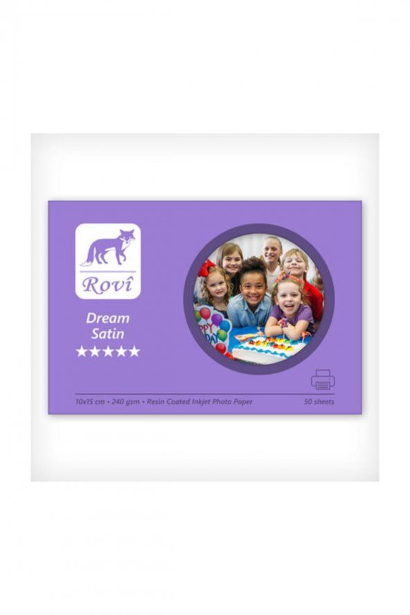 Fotoğraf Kağıdı () Dream Satin 240gsm 10x15 50yp ürün görseli 1