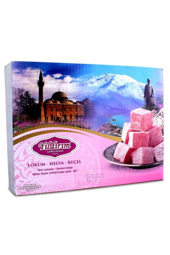 Lokum Muska 750gr ürün görseli 1