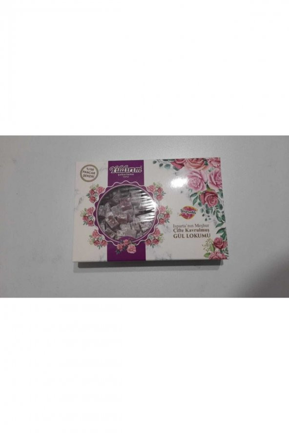 Çifte Kavrulmuş Yapraklı 150 Gr Lokum ürün görseli 1