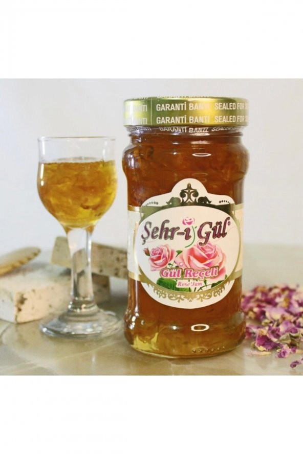 Gül Reçeli 400 Gr (doğal) ürün görseli 1
