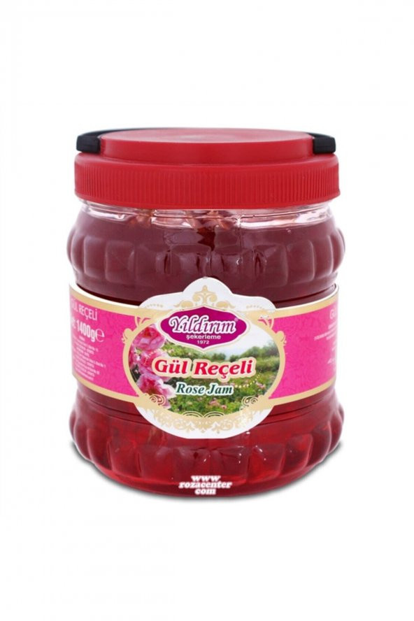 Gül Reçeli 1400 gr ürün görseli 1
