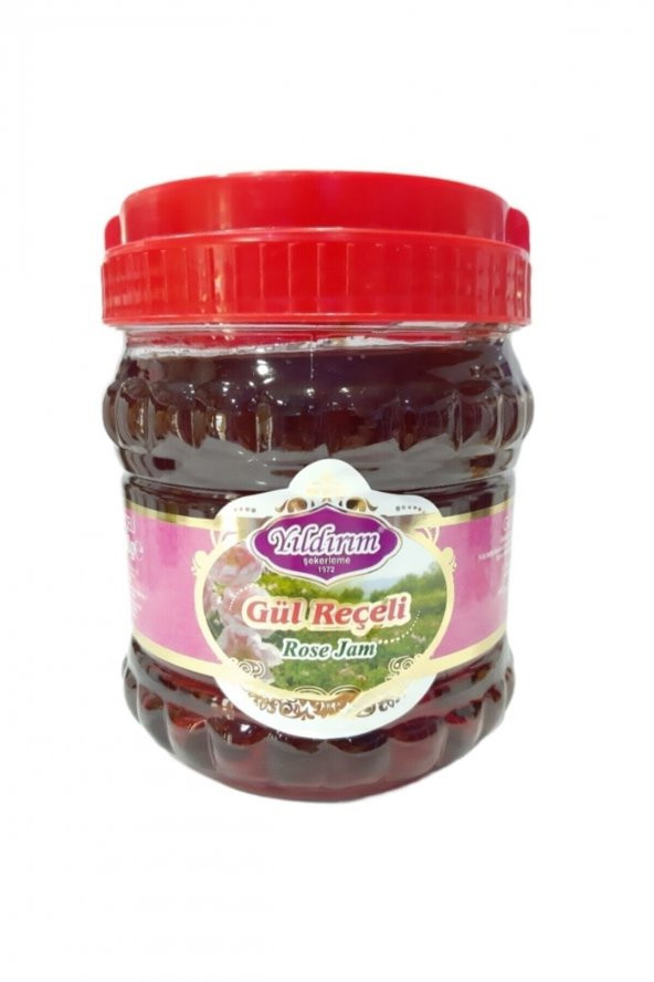 Gül Reçeli 1400 gr - Resim 2