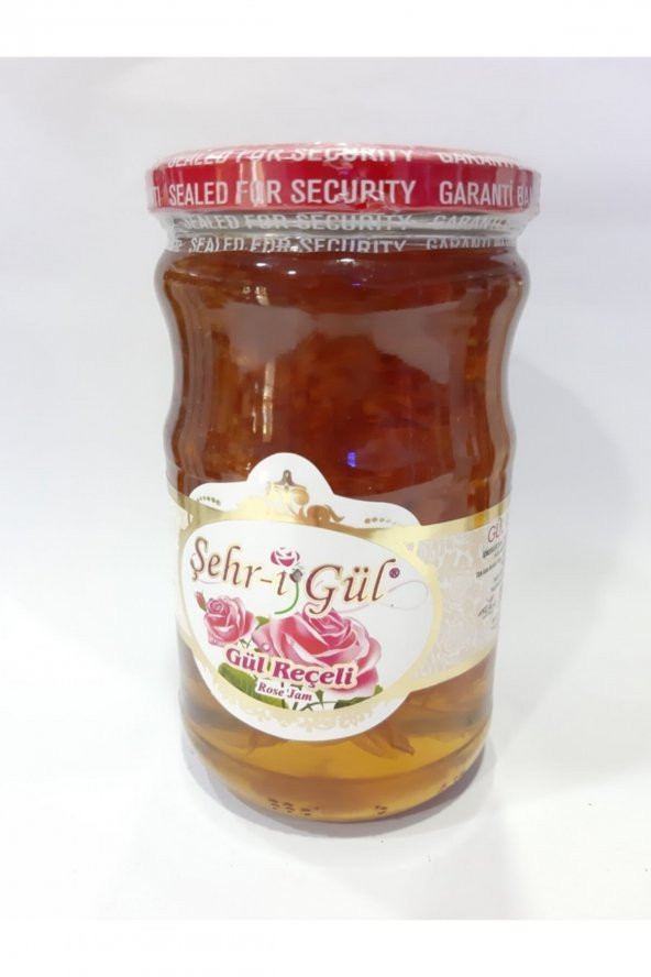 Şehrigül Gül Reçeli 800 G - Resim 2