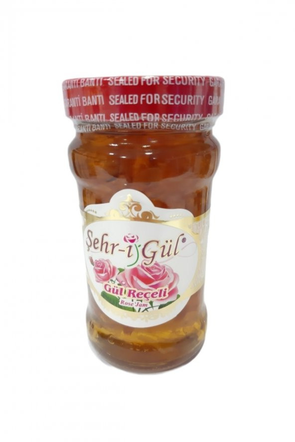 Şehrigül Gül Reçeli 400 G ürün görseli 1