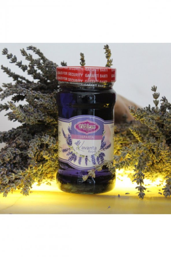 Yıldırım Şekerleme Irta Lavanta Reçeli 400 Gr ürün görseli 1