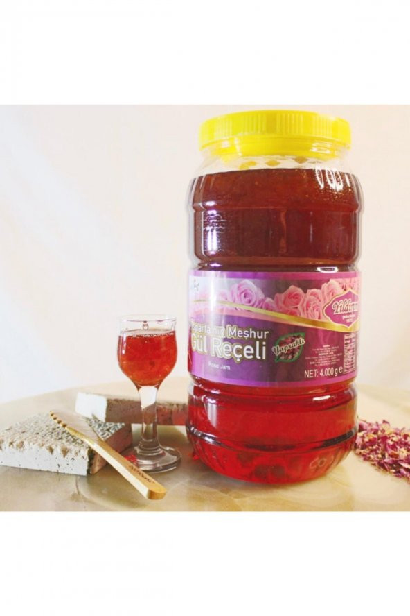 Gül Reçeli 4000gr ürün görseli 1
