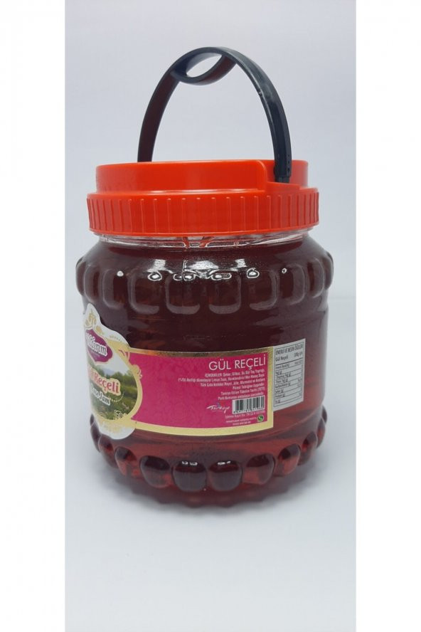 Gül Reçeli Net 1900gr Pet ürün görseli 1