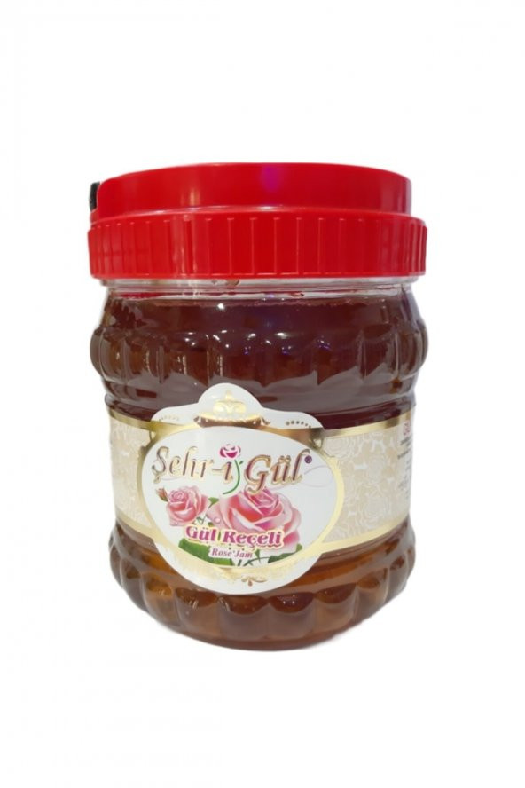Şehrigül Gül Reçeli 1400g ürün görseli 1