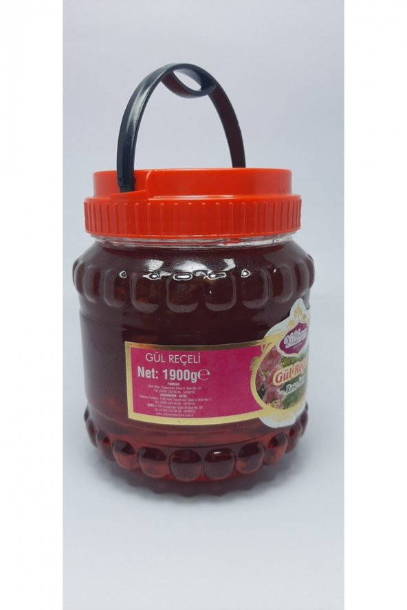 Gül Reçeli Net 1900gr Pet - Resim 2