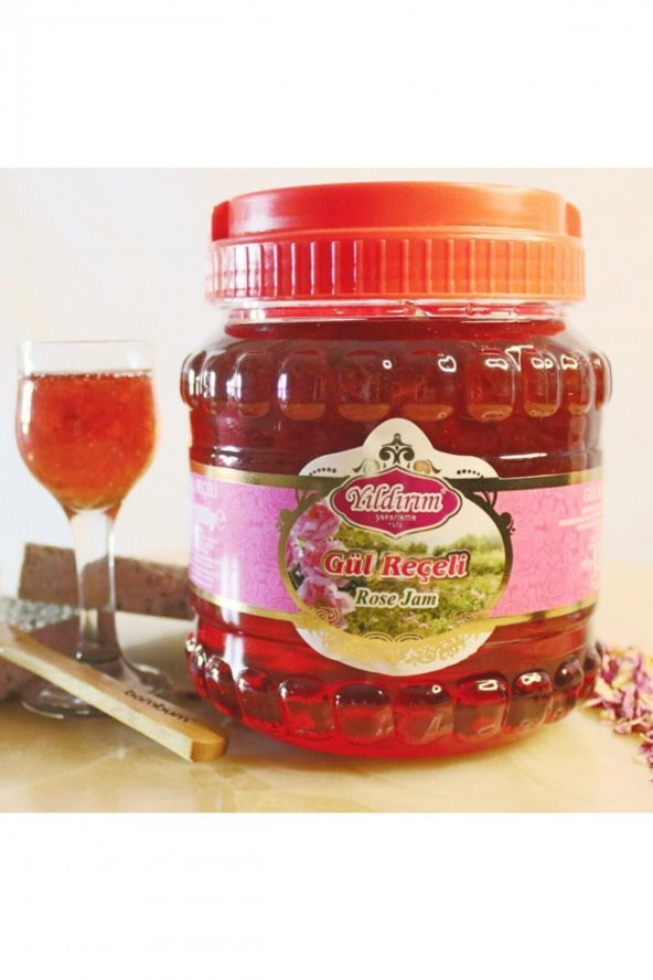 Gül Reçeli 1900gr ürün görseli 1