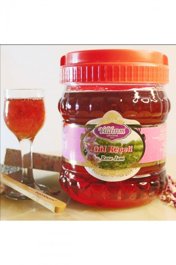 Yıldırım Şekerleme Gül Reçeli 1400 gr. ürün görseli 1
