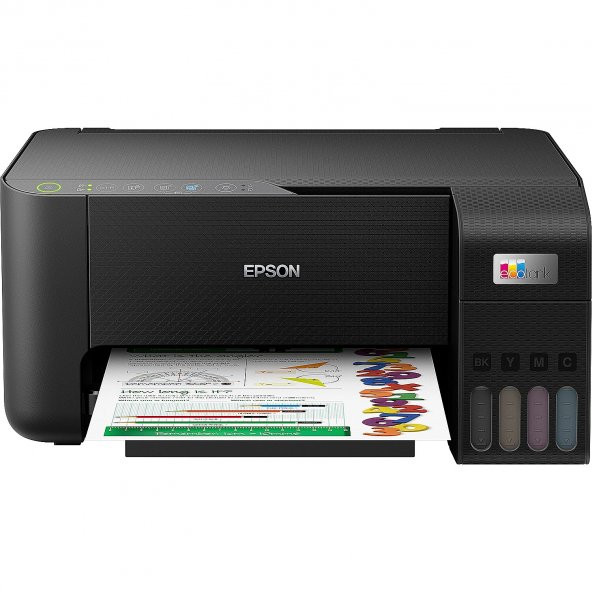 Epson L3250 C11CJ67405 WIFI Mürekkep Püskürtmeli Çok Fonksiyonlu Yazıcı ürün görseli 1